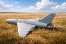 Фрагменты беспилотника обнаружили в ЗКО