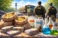 КНБ пресёк контрабанду золотосодержащего сырья на 1 млрд тенге