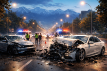 Полиция Алматы начала служебное расследование после смертельного ДТП на Аль-Фараби