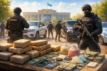 Суд Мангистауской области вынес приговор участникам наркосети с миллиардными оборотами