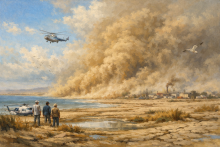 пыльные бури Атырауская область