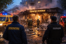 Владельца кафе «Центр Плова» задержали по делу о пожаре