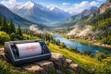 Три землетрясения за сутки произошли в Казахстане