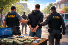 АФМ пресекло схему вывода средств через дропперов в ЗКО