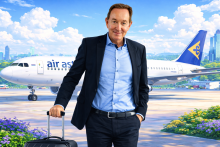 Питер Фостер покинул пост главы Аir Аstana