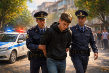 Несовершеннолетний осужден за насилие против полицейского