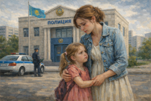 Полиция проверяет заявление о возможном насилии отца над двухлетней дочерью