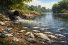 массовая гибель рыбы