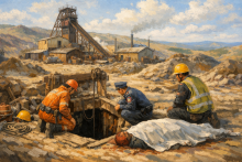 гибель на шахте