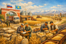 Экспорт зерна 