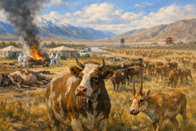 Вспышка ящура 