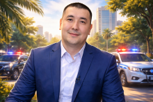 Юриста и блогера Адилетхана Молдахана арестовали на 10 суток в Алматы