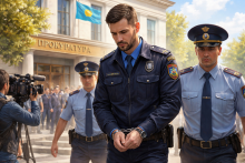 Бывший следователь полиции Алматы осужден за укрытие преступлений