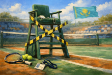 ITIA отстранило теннисного судью из Казахстана за нарушение антикоррупционных правил