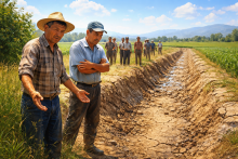 Фермеры Жамбылской области остались без поливной воды перед посевной