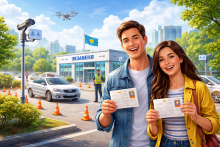 Правила сдачи экзамена на права обсудили в Казахстане