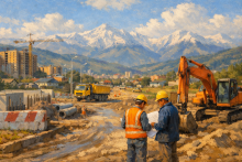 дорожная инфраструктура Алатау