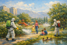 дезинсекция Жетысу 2026