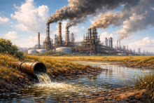 АНПЗ оштрафован на 520 млн тенге за нарушение экологических требований