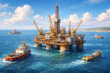 КазМунайГаз рассматривает новых партнеров для проекта на $6 млрд в Каспийском море