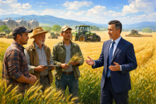 Минсельхоз отчитался о финансировании аграриев и росте экспорта зерна