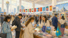 Astana Eurasian Book Fair 2026