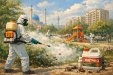 Шымкент дезинсекция 2026