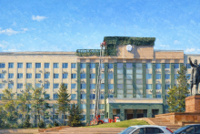 Предварительной причиной пожара в акимате Актюбинской области назвали короткое замыкание