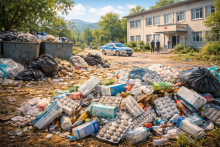 Свалку медицинских препаратов обнаружили в Алматинской области