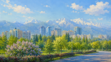 Eco Almaty сообщила о превышении показателей загрязняющих веществ в Алматы