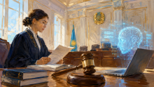 Верховный суд Казахстана внедрил ИИ-сервис во все суды страны