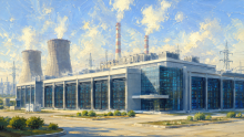 Контракт на строительство дата-центра в Экибастузе оценили в 196,4 млрд тенге