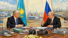 Казахстан и Россия презентовали 177 совместных проектов