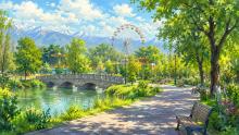 Акимат Алматы опроверг слухи о застройке Family Park