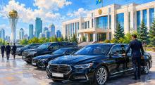 Акимат Астаны выделил 1,8 млрд тенге на аренду авто для сотрудников