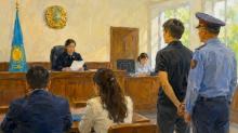Главного арбитра матча «Елимай» и «Ордабасы» арестовали на 5 суток