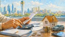 Более 70% казахстанцев имеют кредиты или займы