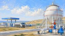 Министерство энергетики опровергло информацию о дефиците автогаза на западе Казахстана