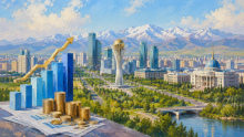 Налоговые поступления Казахстана показали неоднородную динамику в регионах