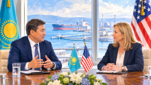Министр энергетики Казахстана обсудил с Послом США региональную энергетическую безопасность