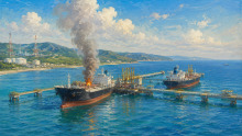 Казахстан осудил атаки на танкеры с казахстанской нефтью в Чёрном море