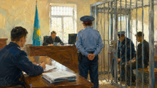 Шымкент, Сания Жубанышева, Талгат Есимов, ИВС, арест сотрудников полиции, халатность, расследование смерти