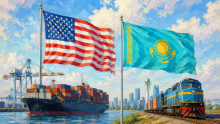 США ввели пошлину в размере 12,5% на часть товаров из Казахстана