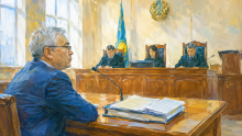 Суд смягчил наказание экс-главе НПП «Атамекен» Мырзахметову