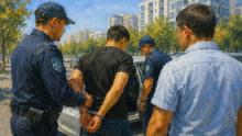 Блогера задержали в Шымкенте по подозрению в вымогательстве