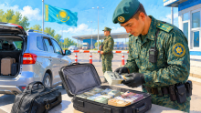 КНБ пресек вывоз незадекларированной валюты на 636 млн тенге