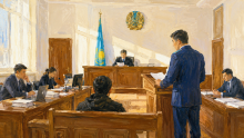 Прокурор запросил пожизненное наказание для Сарсемалиева по делу об убийстве семьи в Атырау