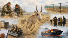 питомник в Коргалжынском районе