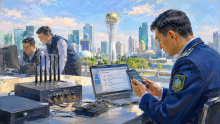Прокуратура Астаны раскрыла схему массовой рассылки фишинговых SMS