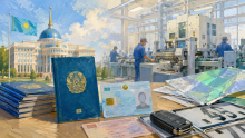 ИПЦ МВД объявил закупки на 24 млрд тенге для производства документов